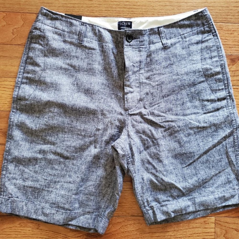 J Crew Gramercy shorts